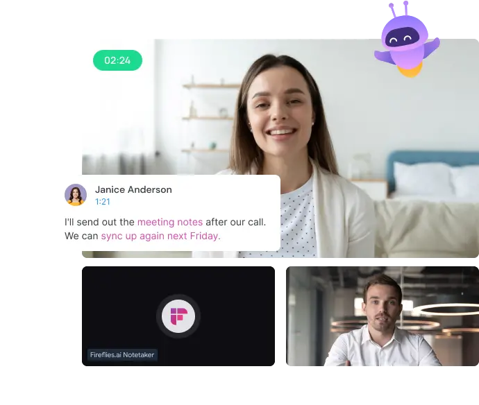 Fireflies AI: IA automatizada de toma de notas de reuniones para transcripciones, resúmenes, tareas y análisis 1 Fireflies Ai: Ia Automatizada De Toma De Notas De Reuniones Para Transcripciones, Resúmenes, Tareas Y Análisis