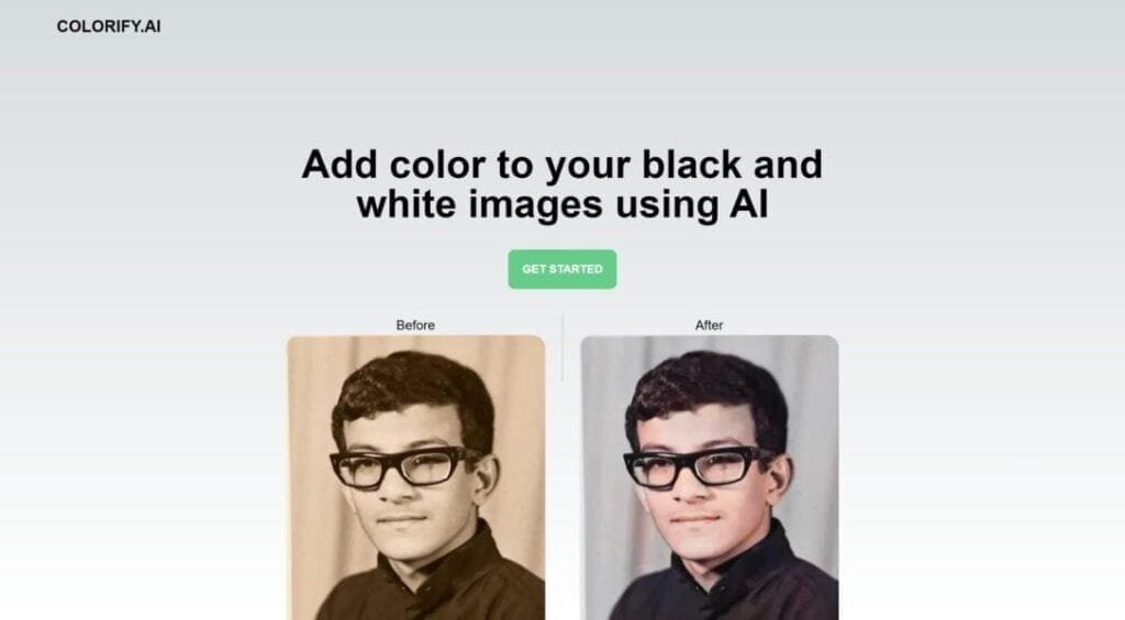 Colorify: Restaura y da vida a tus videos con IA 1 Colorify: Restaura Y Da Vida A Tus Videos Con Ia