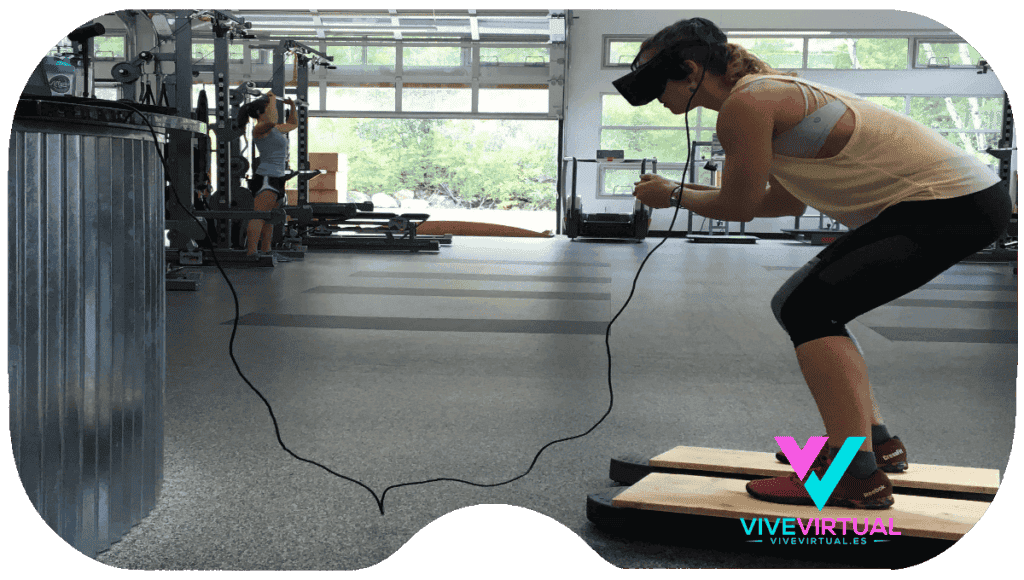✅ Entrenamiento De Realidad Virtual Ski & Snowboard. Camino Hacia El Oro