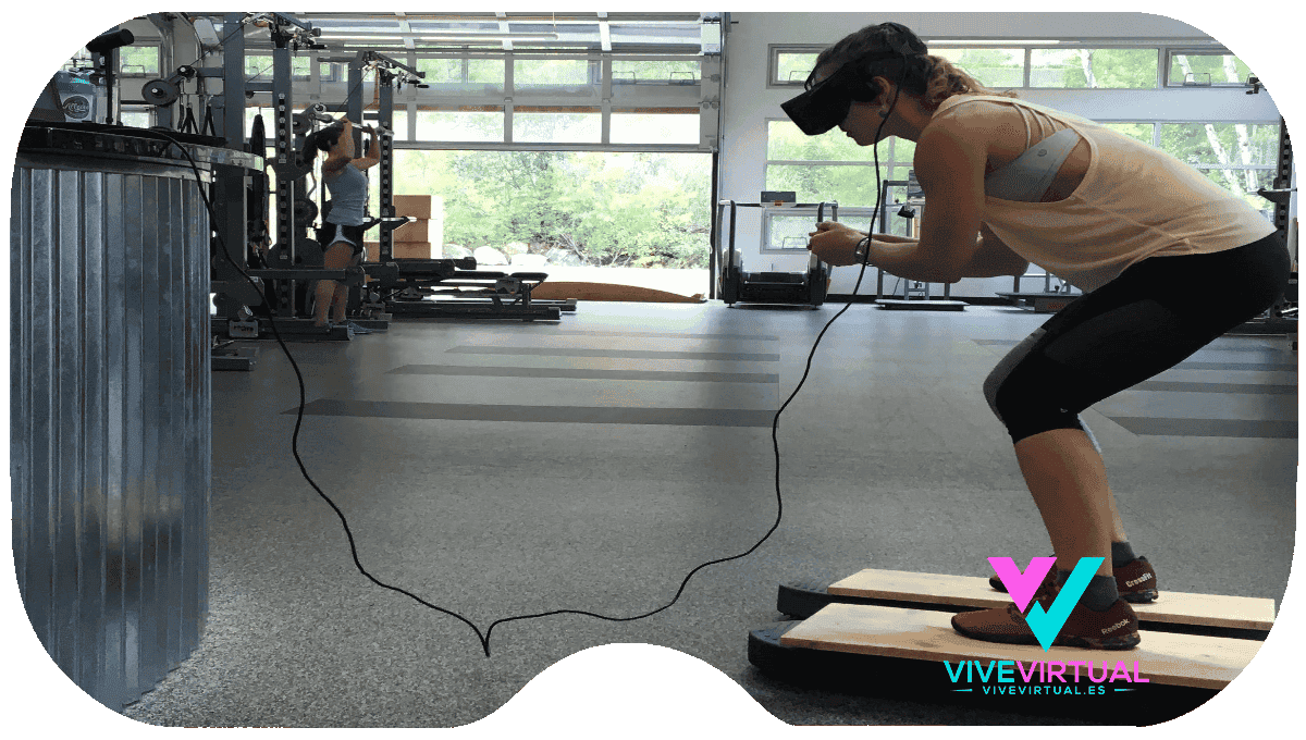 ✅ Entrenamiento De Realidad Virtual Ski &Amp; Snowboard. Camino Hacia El Oro