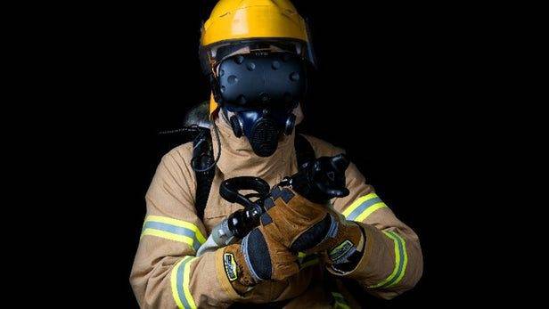 ✅ Simulador Vr De Extinción De Incendios En Realidad Virtual