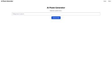 AI Poem Generator: Crea Poemas con la Inteligencia Artificial 5 Ai Poem Generator: Crea Poemas Con La Inteligencia Artificial