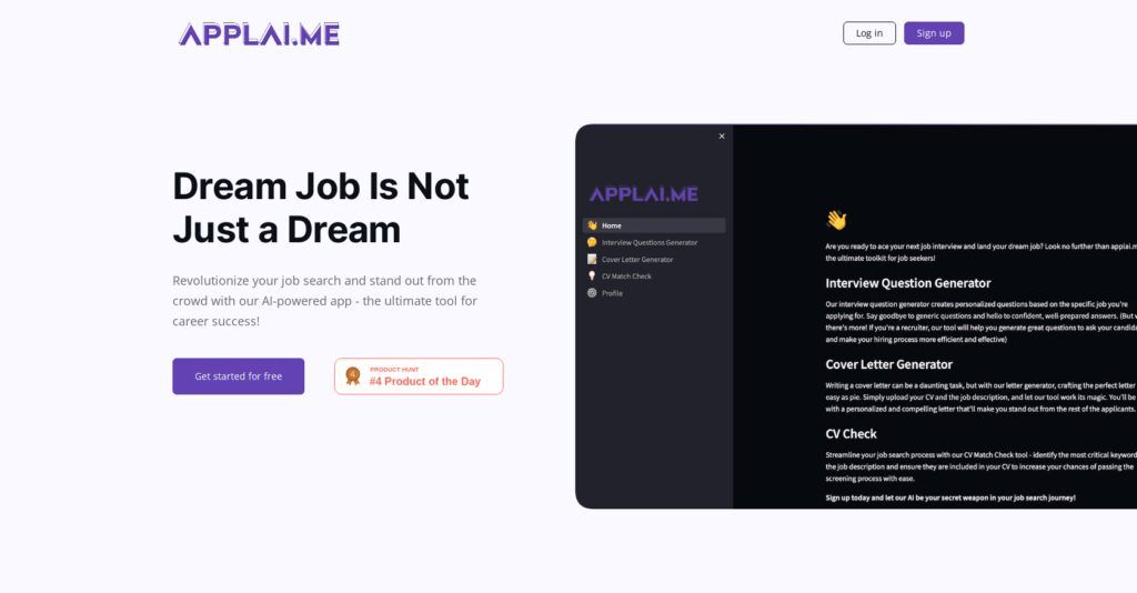 ApplAI: Tu Aliado en la Búsqueda de Empleo Impulsado por la Inteligencia Artificial 1 Applai: Tu Aliado En La Búsqueda De Empleo Impulsado Por La Inteligencia Artificial