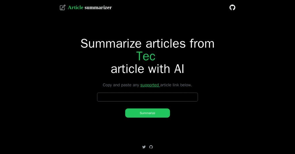 Article Summarizer: Avanzado sistema de resumen impulsado por IA 1 Article Summarizer: Avanzado Sistema De Resumen Impulsado Por Ia