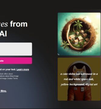 Bing Image Creator: IA que crea imágenes desde palabras, sin habilidades de diseño manual ni edición 1 Bing Image Creator: Ia Que Crea Imágenes Desde Palabras, Sin Habilidades De Diseño Manual Ni Edición