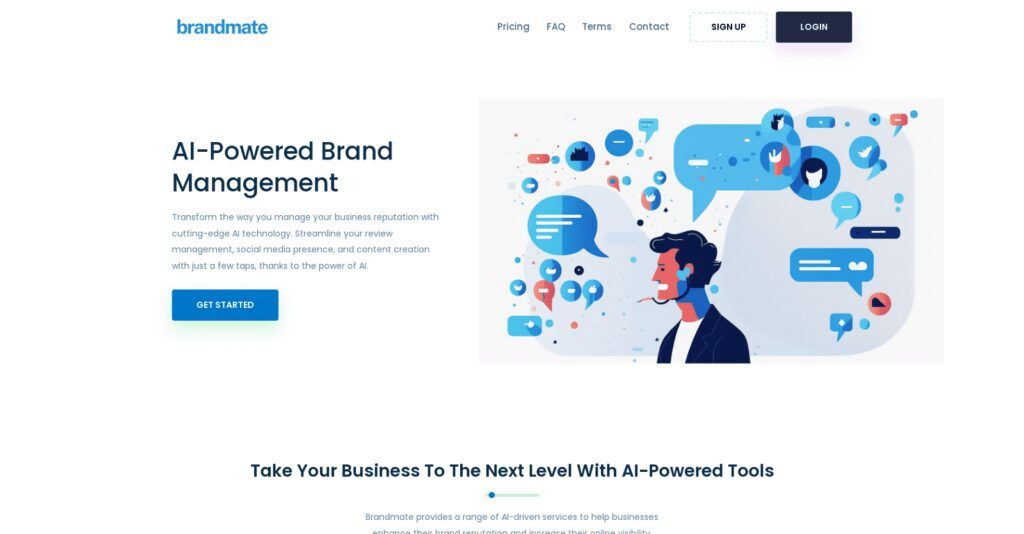Brandmate Ai: Gestión De Marcas Con Inteligencia Artificial