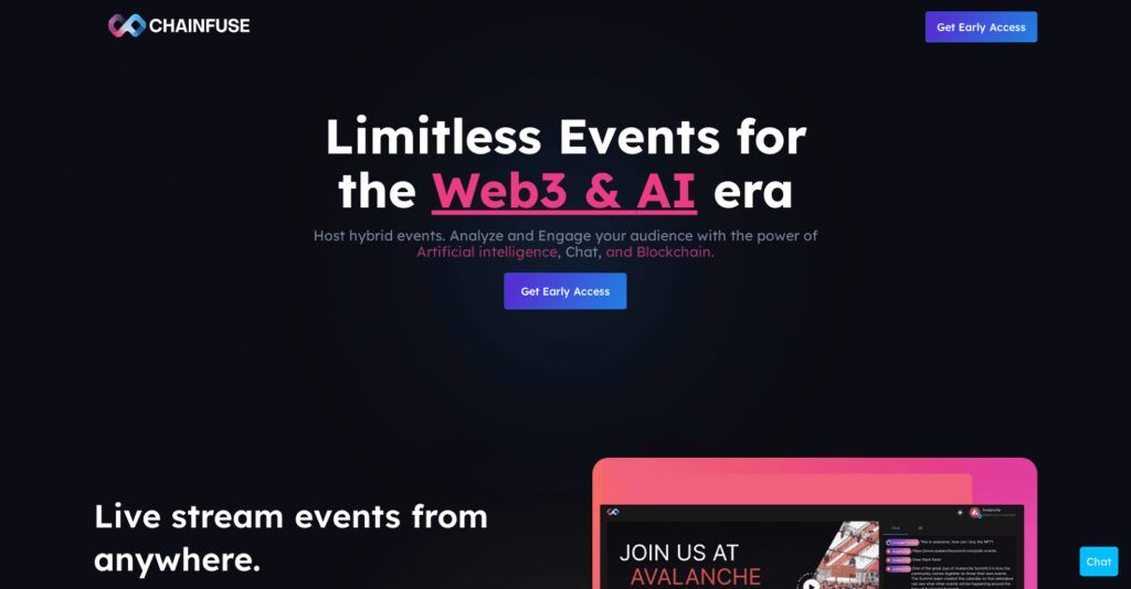 Chainfuse: Asistente Virtual Con Ia Para Plataformas Como Discord, Telegram Y Chats