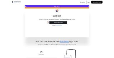 Exo Bot: Tu Asistente De Transformación Digital