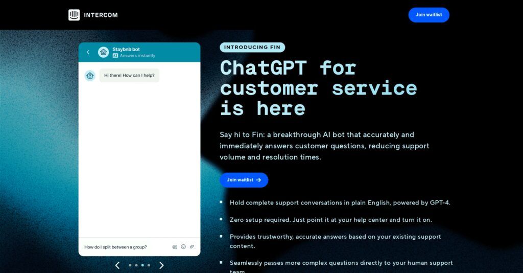 Fin By Intercom: Ia Que Resuelve El 50% De Tus Preguntas De Soporte Al Instante