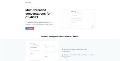 Flowgpt: Gestiona Conversaciones Y Obtén Información De Interacciones Con El Público Con Ia
