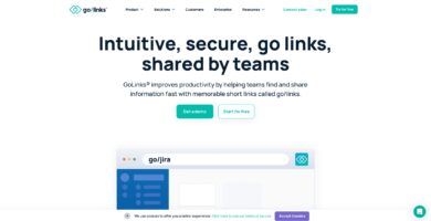 GoLinks: Plataforma de gestión de enlaces con IA 4 Golinks: Plataforma De Gestión De Enlaces Con Ia