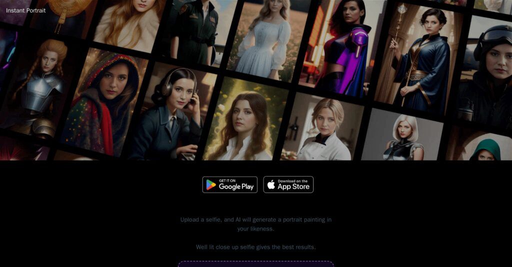 Instant Portrait: Convierte Tus Selfies En Obras De Arte Con Ia