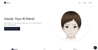 Insula: Asistente De Ia Para Una Comunicación Natural