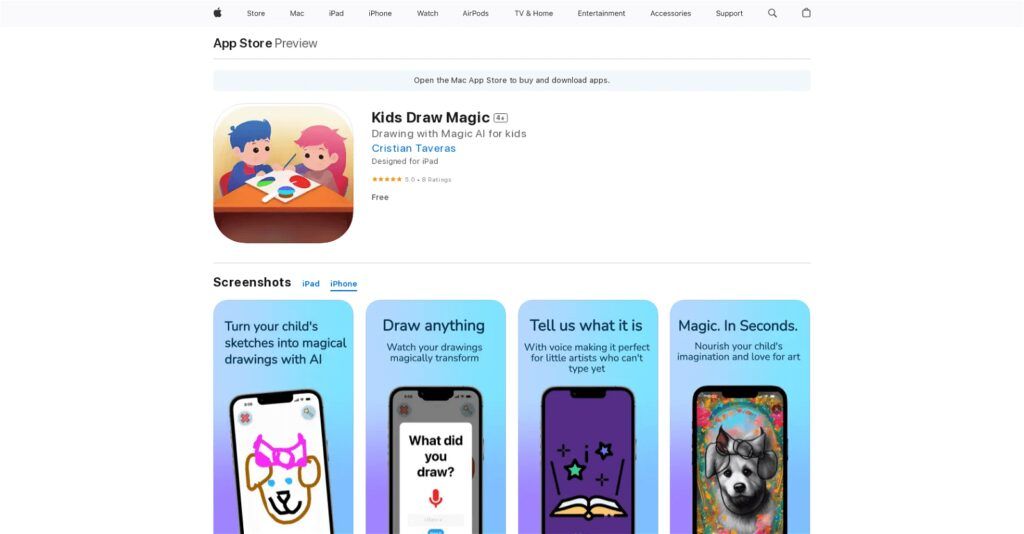 Kids Draw Magic: Aplicación De Dibujo Impulsada Por La Ia