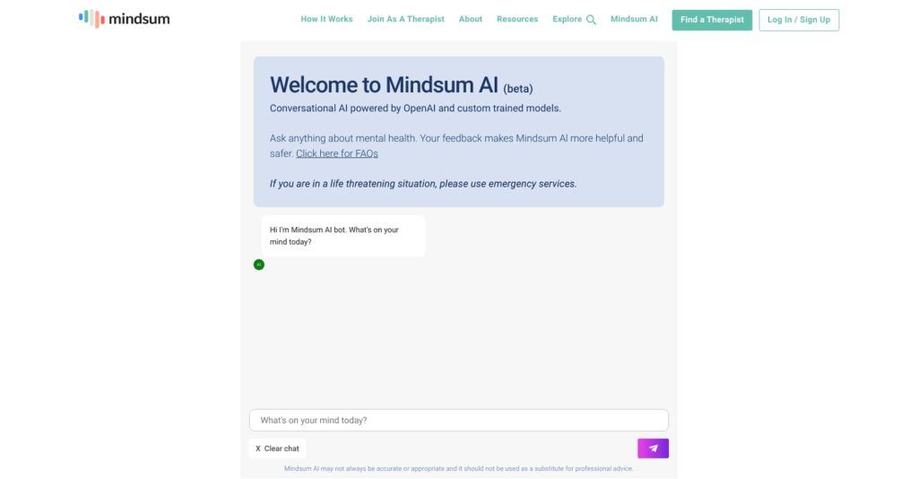 Mindsum: Tecnología Conversacional Impulsada Por Openai