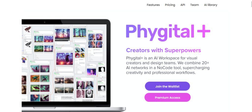 Phygital+: IA ideal para startups de arte, diseño, tecnología y creadores de la Web3 1 Phygital+: Ia Ideal Para Startups De Arte, Diseño, Tecnología Y Creadores De La Web3