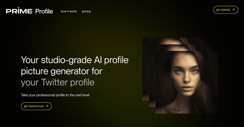 Primeprofile: U Generador De Fotos De Ia De Estudio Para Perfiles Profesionales
