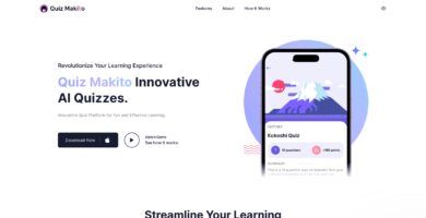Quiz Makito: Plataforma Ia Innovadora De Quizzes Para Un Aprendizaje Divertido Y Efectivo