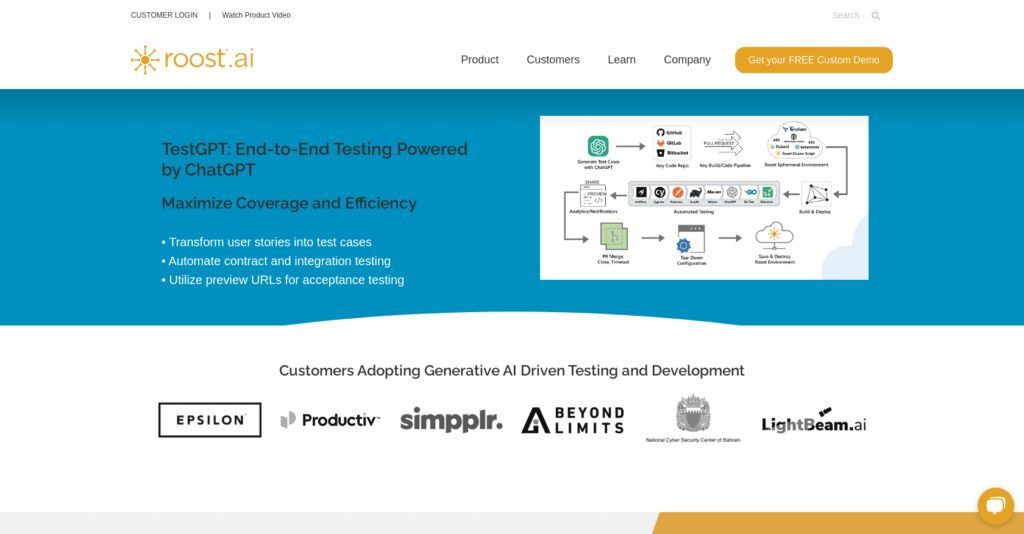 Roost Ai: Automatización Ia Generativa Para Pruebas Api Sin Costuras