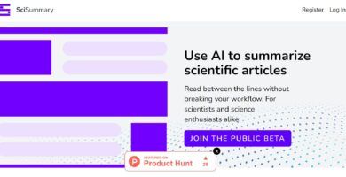 Scisummary: Ia Que Acelera La Investigación Y El Aprendizaje En El Mundo De La Ciencia