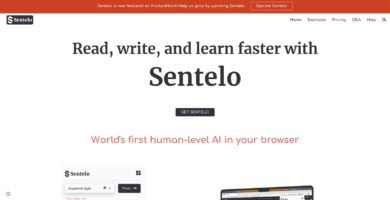 Sentelo: Acelera Tu Aprendizaje Con La Inteligencia Artificial