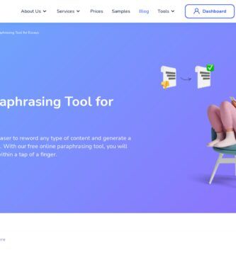 StudyCrumb: Herramienta IA de paráfrasis GRATIS para ensayos 3 Studycrumb: Herramienta Ia De Paráfrasis Gratis Para Ensayos