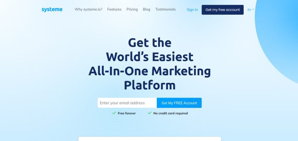 Systeme: Plataforma Ia De Marketing Todo En Uno Que Optimiza Tu Negocio