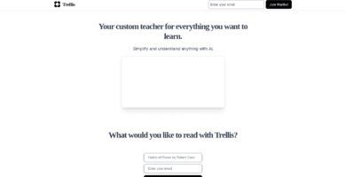 Trellis: Herramienta Educativa Impulsada Por La Inteligencia Artificial
