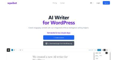 Wpaibot: Crea Contenido Atractivo Y Envolvente Con Ia
