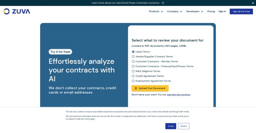 Zuva Contracts Ai: Facilita El Análisis De Contratos Con Ia