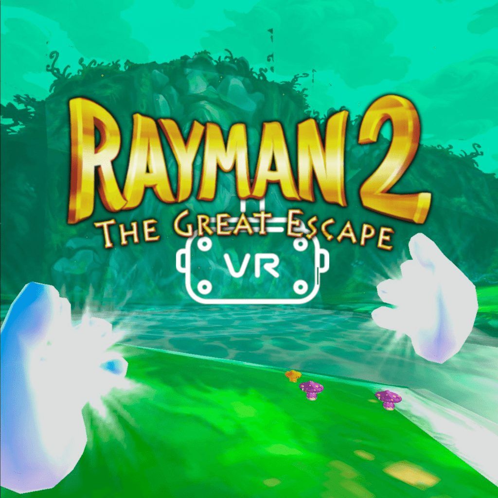Rayman 2 Vr Demo Fan Remake: Explora El Bosque De La Luz Con Rayman