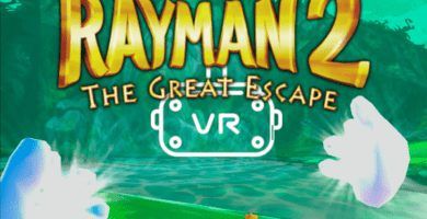 Rayman 2 Vr Demo Fan Remake: Explora El Bosque De La Luz Con Rayman