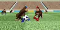 gorilla soccer: el juego de fútbol más surrealista en vr