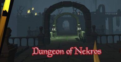 Dungeon Of Nekros O Calabozo De Nekros: Explora La Oscura Mazmorra En Realidad Virtual