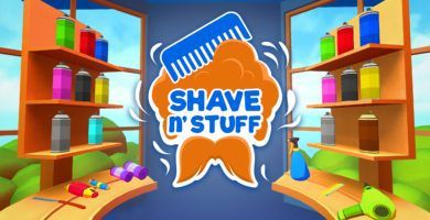 Shavestuff: Un Juego Casual De Barbería 