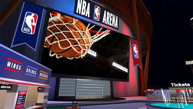 meta y nba: acuerdan que los partidos en vivo se vean desde la primera fila Meta Y Nba: Acuerdan Que Los Partidos En Vivo Se Vean Desde La Primera Fila