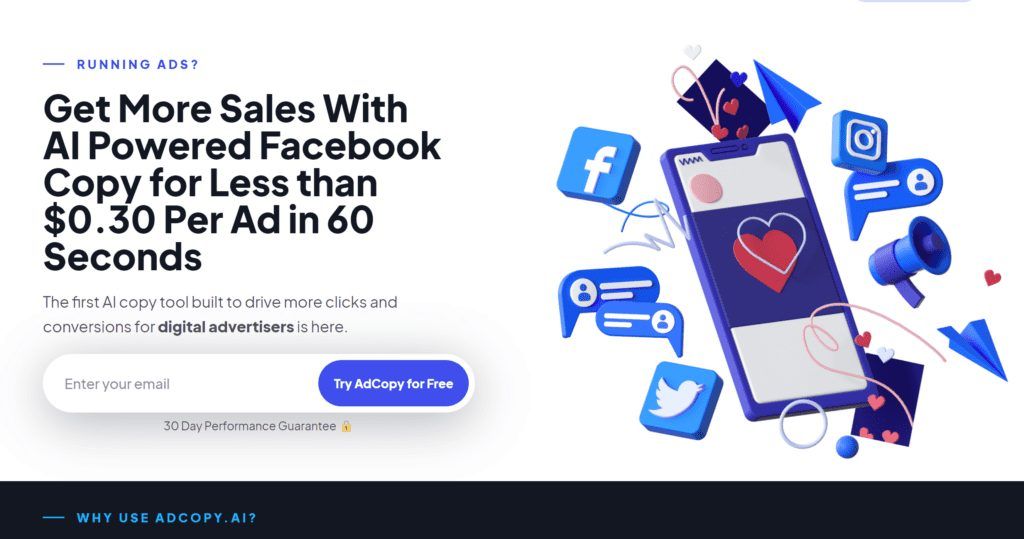 Adcopy: La Revolución En La Redacción De Anuncios Con Ia