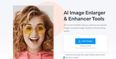 Ai Image Enlarger: Mejora Y Ampliación De Imágenes Con Ia