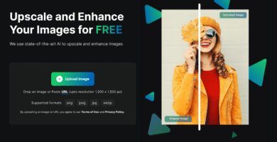 Ai Image Upscaler: La Herramienta De Escalado De Imágenes Impulsada Por Ia