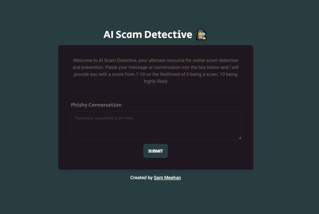 Ai Scam Detective: Ia Que Te Defiende Contra Estafas En Línea