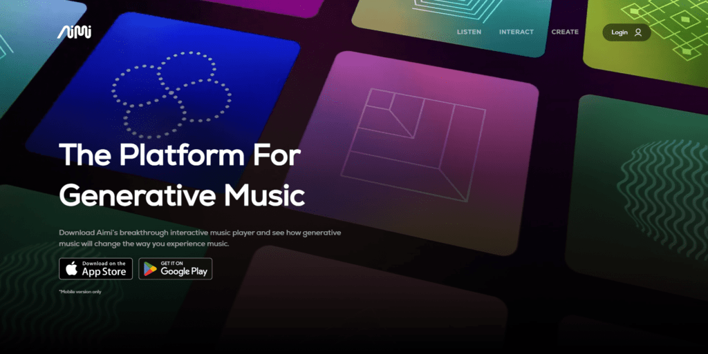 Aimi: Plataforma Ia De Música Generativa Que Cambiará Tu Experiencia Musical