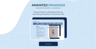 Animated Drawings: Dale vida a los dibujos de tus hijos con IA 19 Animated Drawings: Dale Vida A Los Dibujos De Tus Hijos Con Ia