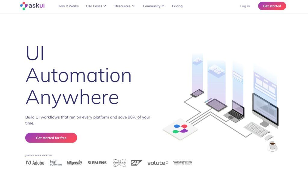 AskUI: Automatización de la interfaz de usuario en cualquier lugar con IA 1 Askui: Automatización De La Interfaz De Usuario En Cualquier Lugar Con Ia
