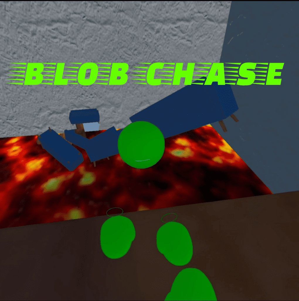 Blob Chase: Eres Un Blob Y Te Mueves Igual Que Gorilla