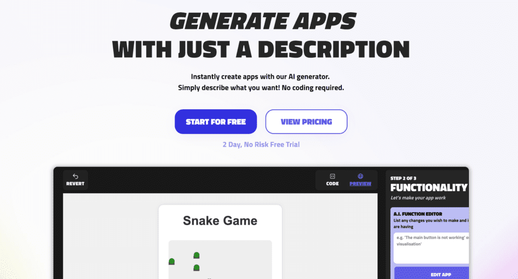 Bricabrac: Crea Una App En Menos De 10 Minutos Con Bricabrac