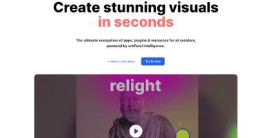 Clipdrop: Crea Impresionantes Efectos Visuales En Segundos Con Ia