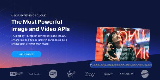 cloudinary: la api  de imagen y vídeo más potentes