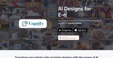 Cognify Studio: Transforma Tus Fotos En Diseños Con Ia