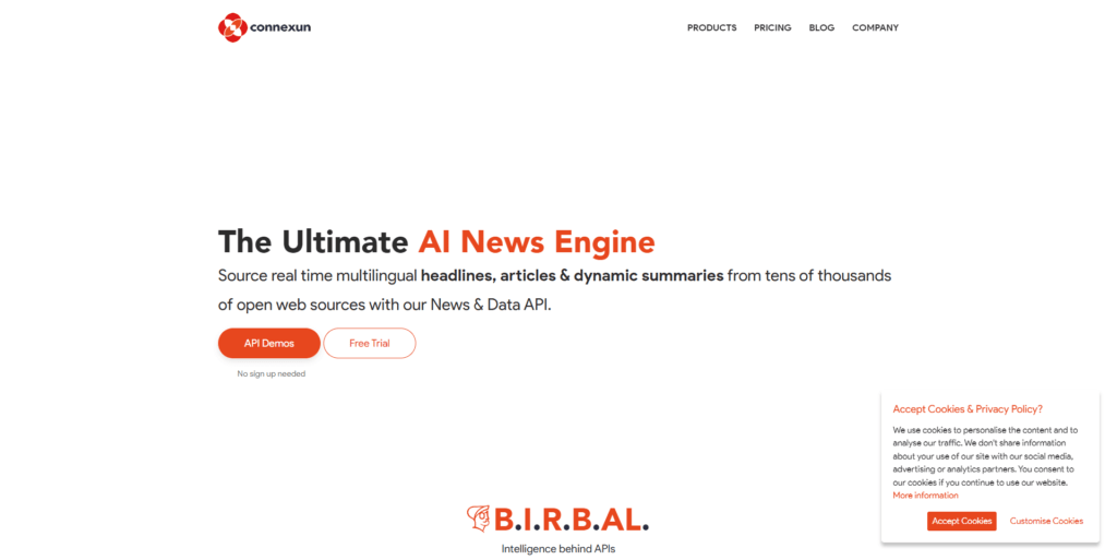 Connexun: El Motor De Noticias De Ia Definitivo