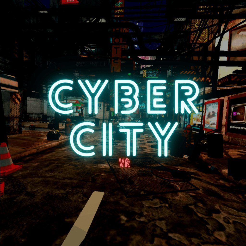 Cyber ​​​​City Vr: Experiencia Social Multijugador